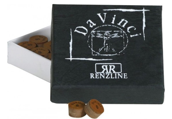 Наклейка для кия 'Da Vinci' (M) 12 мм