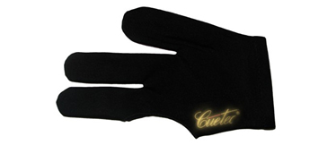Перчатка бильярдная 'Cuetec' (черная)