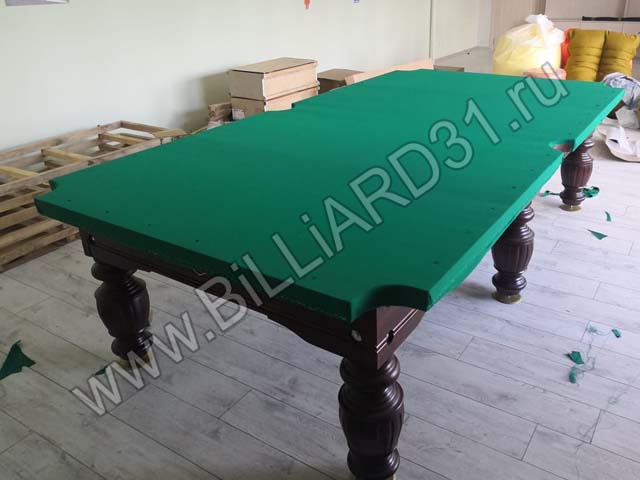 Cборка стола ОЛИМП 10 футов в Красной Яруге. Компания BiLLiARD31. Звоните 8 (951) 156-13-23
