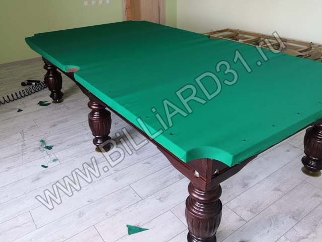 Cборка стола ОЛИМП 10 футов в Красной Яруге. Компания BiLLiARD31. Звоните 8 (951) 156-13-23