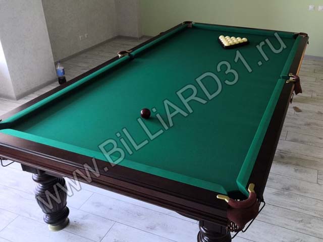 Cборка стола ОЛИМП 10 футов в Красной Яруге. Компания BiLLiARD31. Звоните 8 (951) 156-13-23