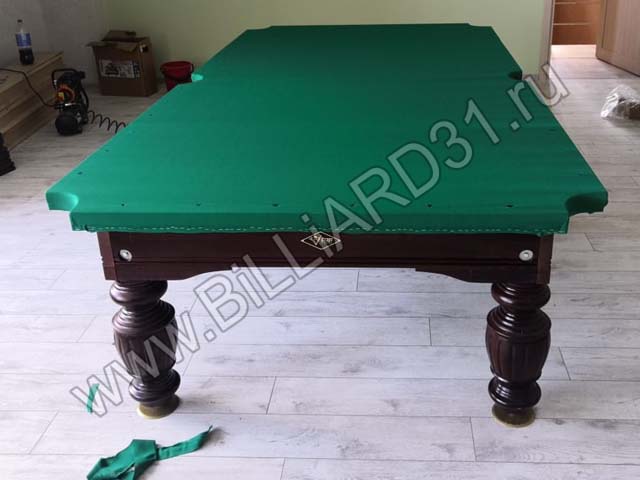 Cборка стола ОЛИМП 10 футов в Красной Яруге. Компания BiLLiARD31. Звоните 8 (951) 156-13-23