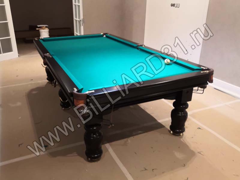 Сборка бильярдного стола от компании Weekend-billiard
