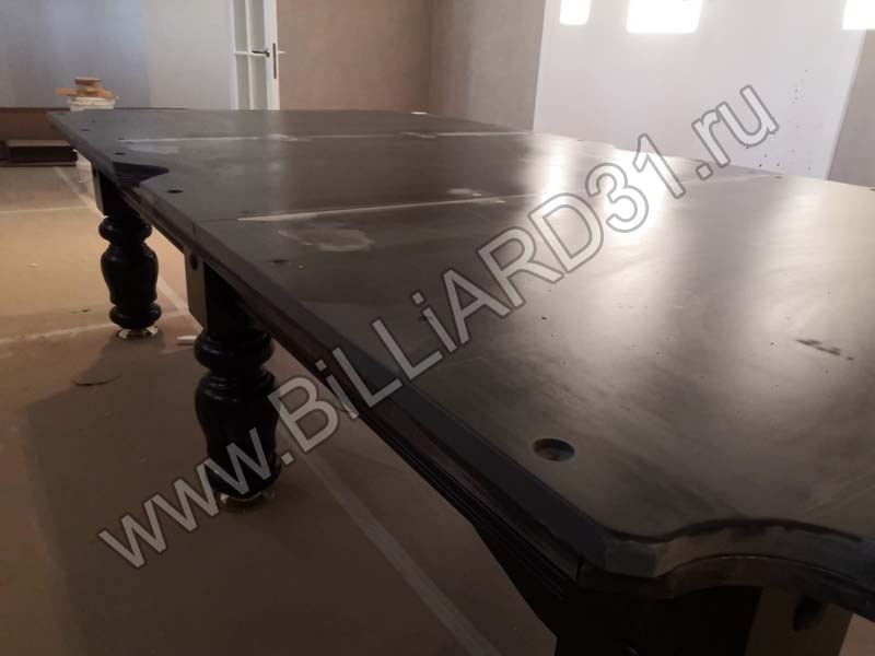 Сборка бильярдного стола от компании Weekend-billiard