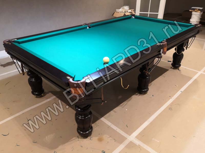 Сборка бильярдного стола от компании Weekend-billiard