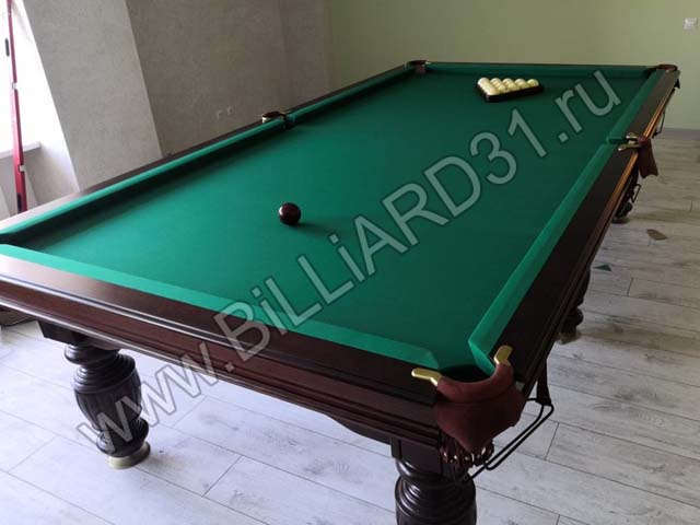 Cборка стола ОЛИМП 10 футов в Красной Яруге. Компания BiLLiARD31. Звоните 8 (951) 156-13-23