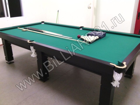 Бильярдный стол под заказ в Белгороде: индивидуальный подход от BiLLiARD31. Поставка бильярдного стола БОЦМАН