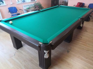 Перетяжка бильярдного стола 10 футов. Белгород. Компания BiLLiARD31