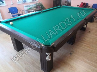 Перетяжка бильярдного стола 10 футов. Белгород. Компания BiLLiARD31