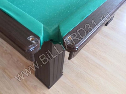 Перетяжка бильярдного стола 10 футов. Белгород. Компания BiLLiARD31