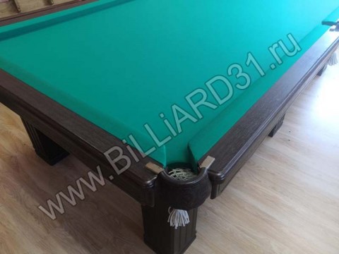 Перетяжка бильярдного стола 10 футов. Белгород. Компания BiLLiARD31