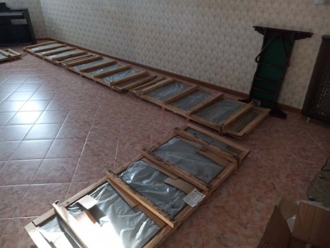 Доставка в Белгород профессионального бильярдного стола БАРОН