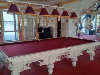 Реализация Бильярдного стола 'Венеция' 12 футов Реализация Бильярдного стола 'Венеция' 12 футов