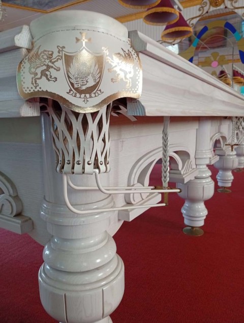 Реализация Бильярдного стола 'Венеция' 12 футов Реализация Бильярдного стола 'Венеция' 12 футов