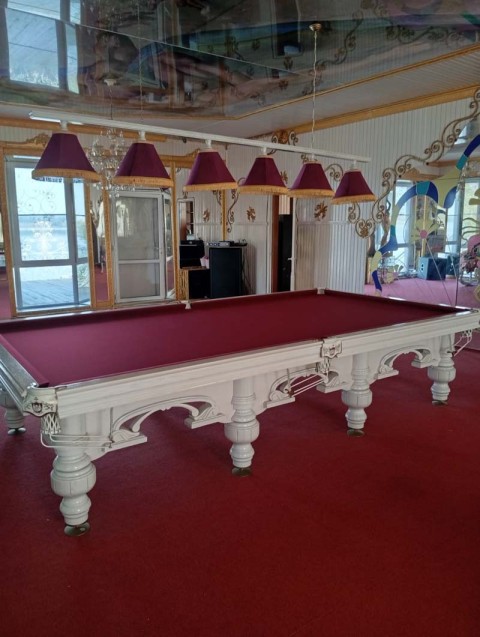 Реализация Бильярдного стола 'Венеция' 12 футов Реализация Бильярдного стола 'Венеция' 12 футов