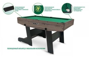 Купить в Белгороде бильярдный стол BFG COMPACT MOBY 4 (Анкор)