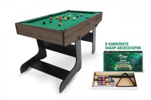 Купить в Белгороде бильярдный стол BFG COMPACT MOBY 4 (Анкор)