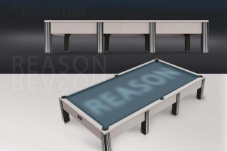 Купить в Белгород бильярдный стол REASON 8-12 футов