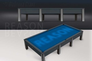 Купить в Белгород бильярдный стол REASON 8-12 футов