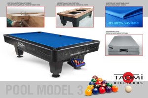 Купить в Белгороде бильярдный стол для китайского пула TAO-MI