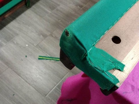 Перетяжка бортов 12-ти футового стола в Белгороде