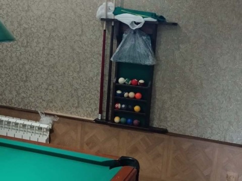 Перетяжка игрового поля бильярдного стола в Дубовом