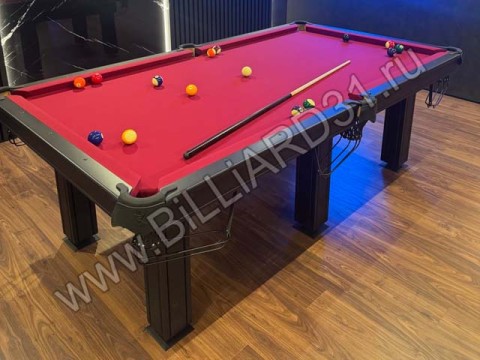 Бильярдный стол в Белгороде недорого: выгодные предложения от BiLLiARD31. Бильярдный стол ОМЕГА III