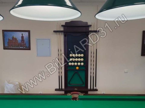 Сборка бильярдного стола 'Классик' 12 футов на сланце (Белгород)