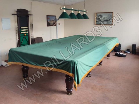 Сборка бильярдного стола 'Классик' 12 футов на сланце (Белгород)