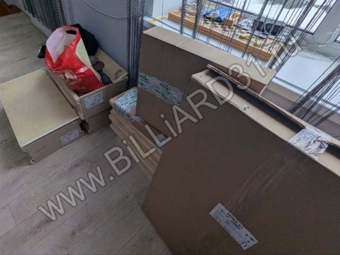 Сборка бильярдного стола СИБИРЬ 9 футов ЛДСП в Чернянском районе Белгородской области