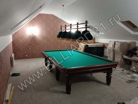 Бильярдный стол для русского бильярда в Белгороде: профессиональные модели от BiLLiARD31: Барон