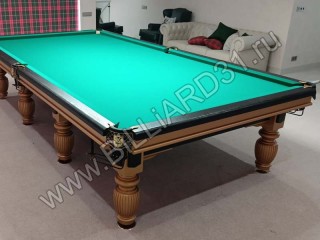 Бильярдный стол 12 футов в Белгороде: профессиональные модели от BiLLiARD31 - бильярдный стол ВЕРСАЛЬ