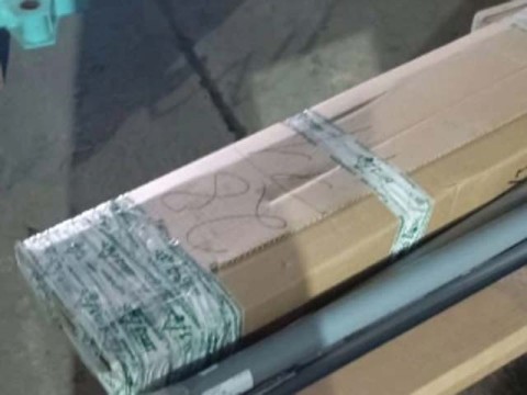 Предновогодняя доставка бильярда ОМЕГА выкраски Black