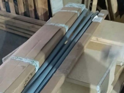 Предновогодняя доставка бильярда ОМЕГА выкраски Black