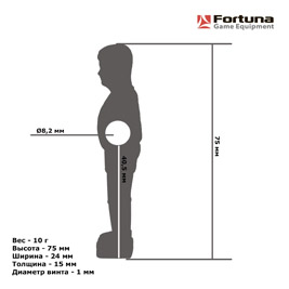 Пластиковые фигурки футболистов для настольного футбола Fortuna в Белгороде. Компания Billiard31. Аэрохоккей, настольный футбол, малый теннис, мини-бильярд, многофункциональные столы... +7 (4722) 373-944, +7 (951) 156-13-23