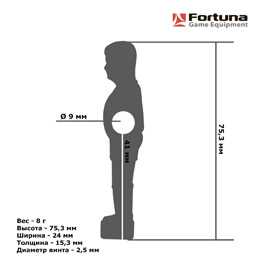 Пластиковые фигурки футболистов для настольного футбола Fortuna в Белгороде. Компания Billiard31. Аэрохоккей, настольный футбол, малый теннис, мини-бильярд, многофункциональные столы... +7 (4722) 373-944, +7 (951) 156-13-23