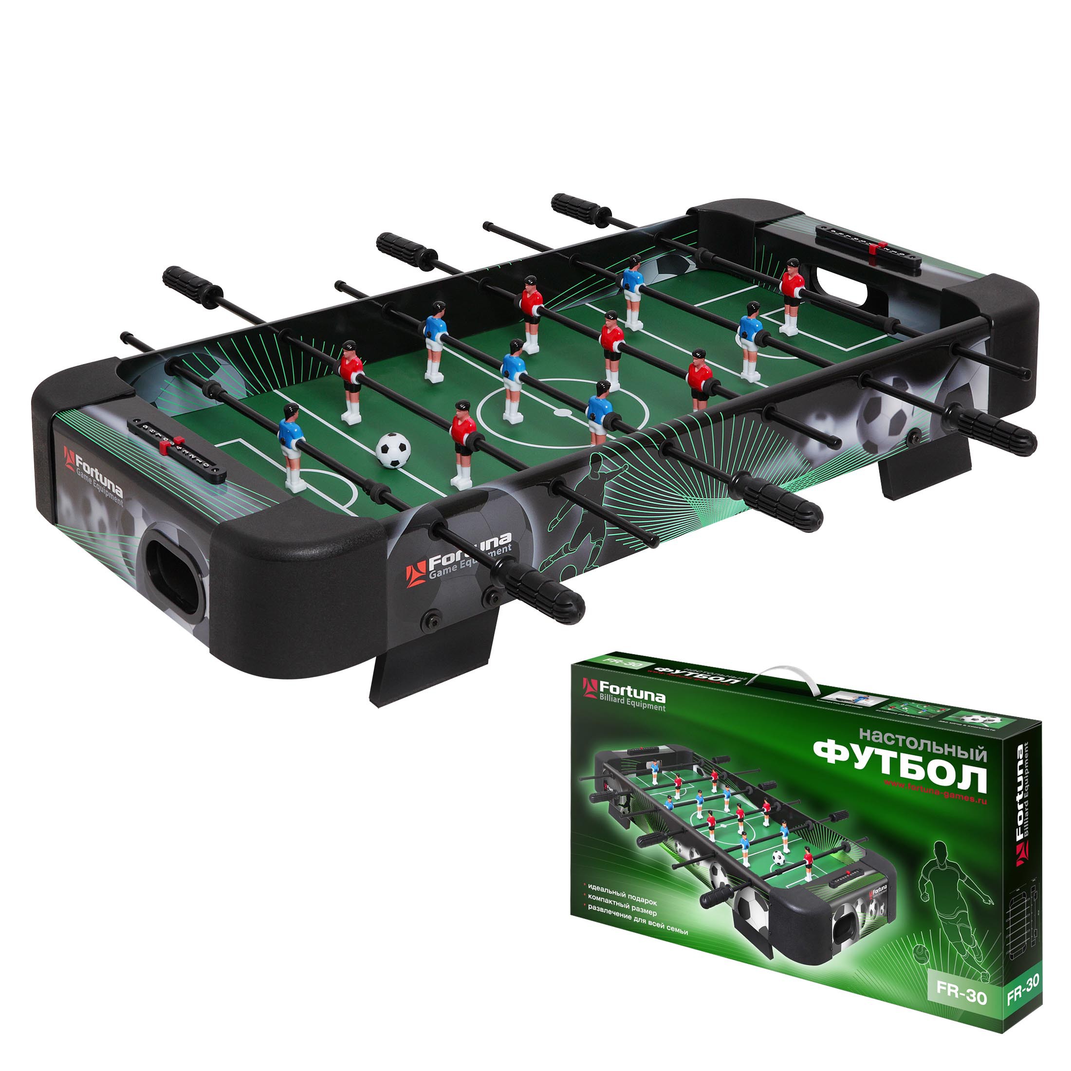 Настольный футбол Fortuna FR-30. Компания Billiard31