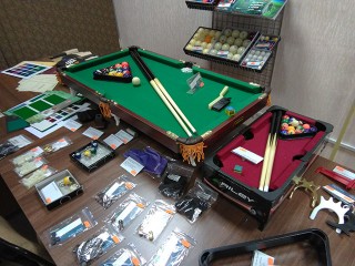 Бильярдные столы для пула - Riley 1.5 фута и Fortuna 3 фута - в магазине компании Billiard31 в Белгород