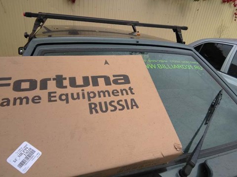 Доставка кикера производства компании FORTUNA - модели FR-30