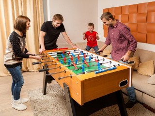 Настольный футбол в Белгороде. Компания BiLLiARD31