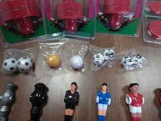 Мячи для настольного футбола из шероховатого пластика