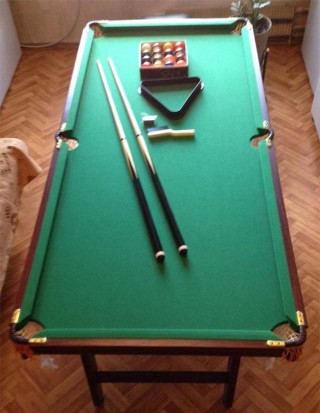 Бильярдный стол Fortuna Billiard Equipment - 6 футов - подойдет и для детей и для взрослых