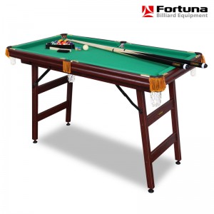 БИЛЬЯРДНЫЙ СТОЛ FORTUNA ПУЛ 4ФТ С КОМПЛЕКТОМ АКСЕССУАРОВ. Компания Billiard31