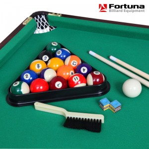 БИЛЬЯРДНЫЙ СТОЛ FORTUNA ПУЛ 4ФТ С КОМПЛЕКТОМ АКСЕССУАРОВ. Компания Billiard31