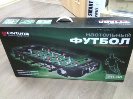 Продажа настольного футбола Fortuna FR-30 в магазине компании Billiard31 в Белгороде