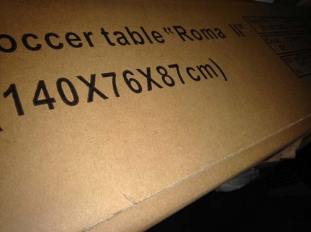 Настольный футбол (кикер) Roma II купить в Белгороде