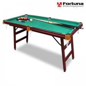 Бильярдный стол FORTUNA пул 5 футов с комплектом аксессуаров. Компания Billiard31