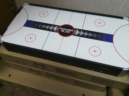 Полезный подарок - настольный аэрохоккей Fortuna HR-30 Power Play Hybrid. Компания Billiard31 - аэрохоккей, настольный футбол, малый теннис, мини-бильярд, многофункциональные столы... +7 (4722) 373-944, +7 (951) 156-13-23