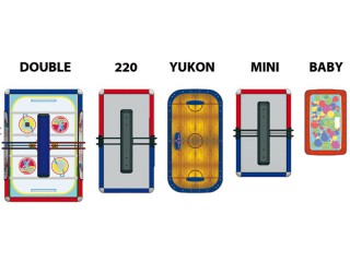 Технические характеристики столов для аэрохоккея - виды аэрохоккея