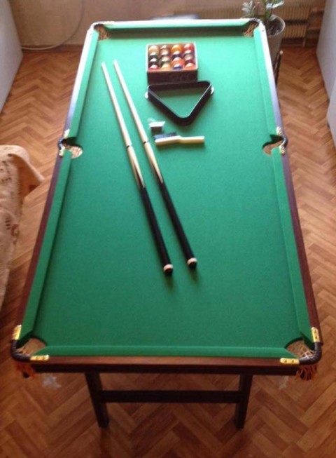 Бильярдный стол Fortuna Billiard Equipment - 6 футов - подойдет и для детей и для взрослых